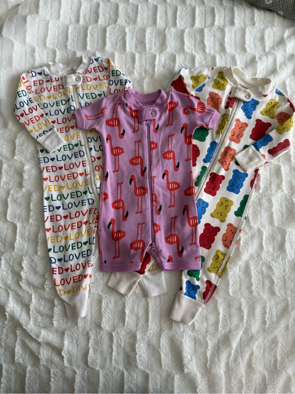 Hanna Andersson Baby PJ/Onesie Bundle